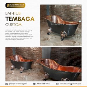 Alasan Bathtub Tembaga Jadi Pilihan Utama Interior Modern