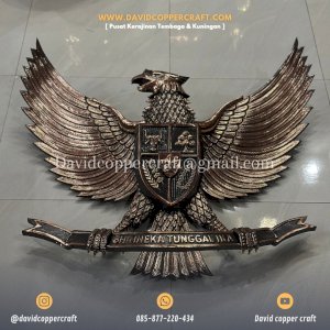 Kerajinan Garuda Pancasila dari Tembaga: Keindahan dan Karya Seni dari Desa Tumang, Boyolali
