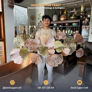 Kerajinan Tembaga dan Kuningan di Boyolali, Jawa Tengah