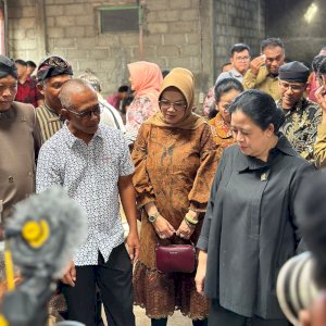 Ketua DPR RI kunjungi desa kerajinan tembaga Tumang di Boyolali