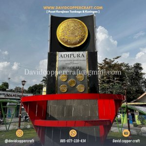 Tugu Adipura Bahan Kuningan - By David art