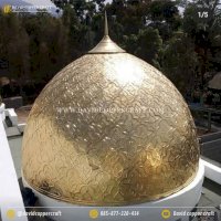 Galeri David Copper Craft Kubah Kuningan