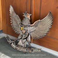 Galeri David Copper Craft lambang garuda pancasila tembaga