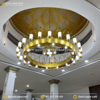 Galeri David Copper Craft Lampu Gantung Nabawi