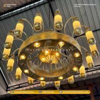 Galeri David Copper Craft Lampu Nabawi Kuningan