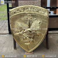 Galeri David Copper Craft Logo Kuningan