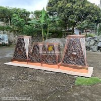 Galeri David Copper Craft Material Tembaga