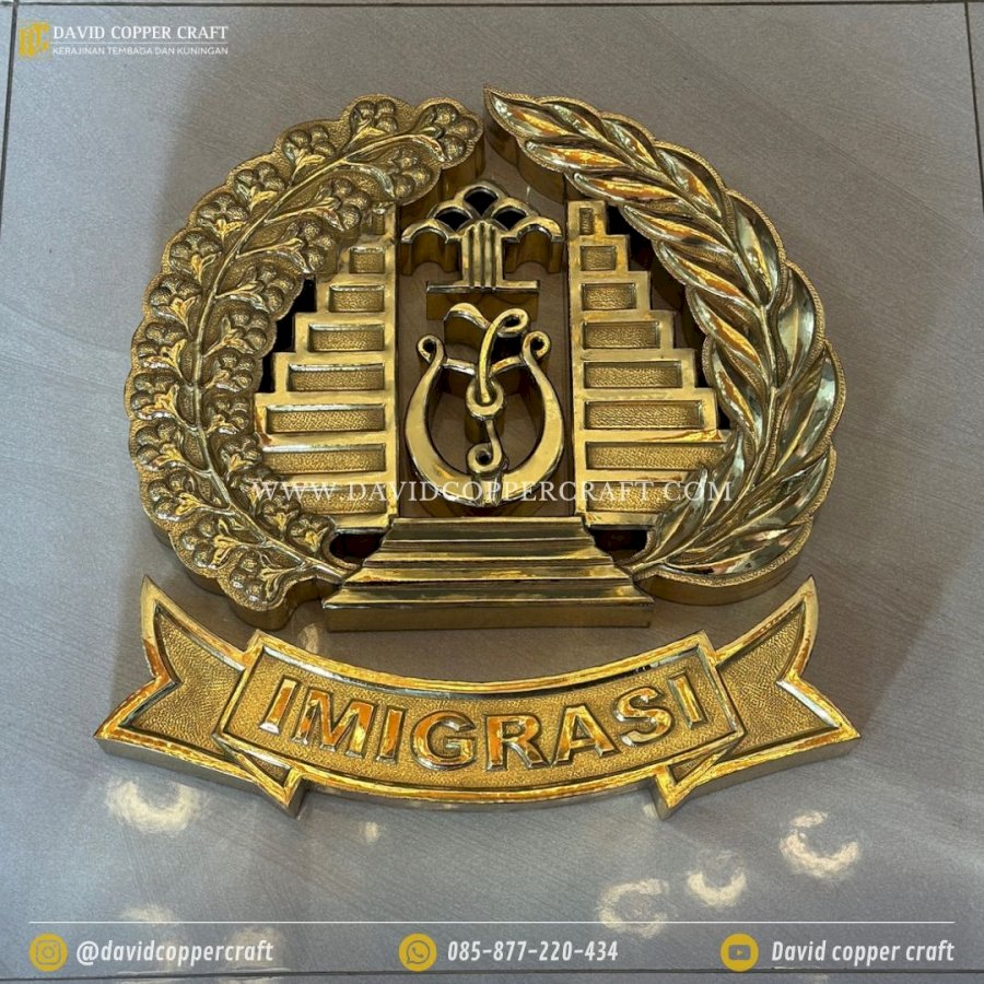 Produk David Copper Craft Logo Custom