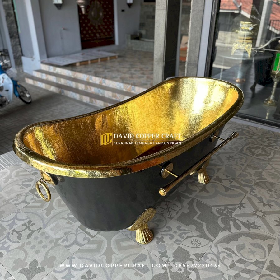 Produk David Copper Craft Pengrajin Bathtub Kuningan Handmade Terbaik dari Boyolali