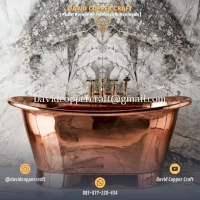 Produk David Copper Craft Bathtub